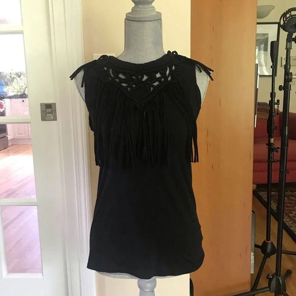 Pam & Gela Crocheted Top - Picture 2 of 8